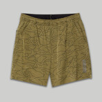 Mercury Runner Shorts // Outline Camouflage (S)