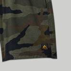 Standard Issue 6.5 Shorts // Camouflage (S)
