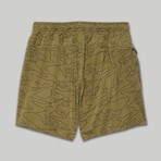 Mercury Runner Shorts // Outline Camouflage (S)