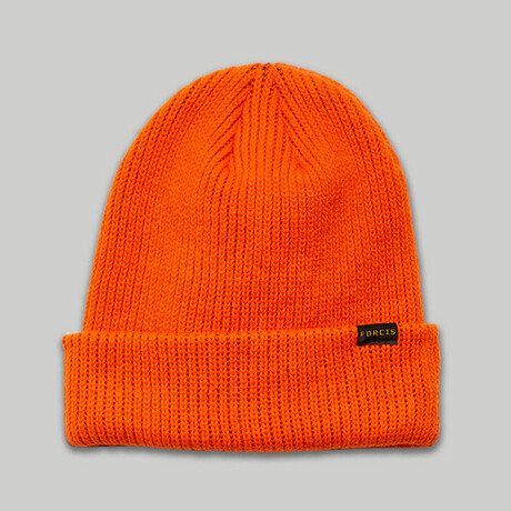 Highlands Beanie // Orange