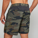 Standard Issue 6.5 Shorts // Camouflage (S)