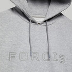 Trooper Hoodie // Heather Gray (S)