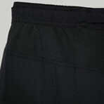 Standard Issue 6.5 Liner Shorts // Black (S)