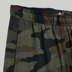 Standard Issue 6.5 Liner Shorts // Camouflage (S)