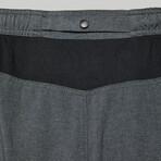 Standard Issue 6.5 Shorts // Heather Charcoal (S)