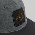 Defender Trucker Hat // Heather Charcoal
