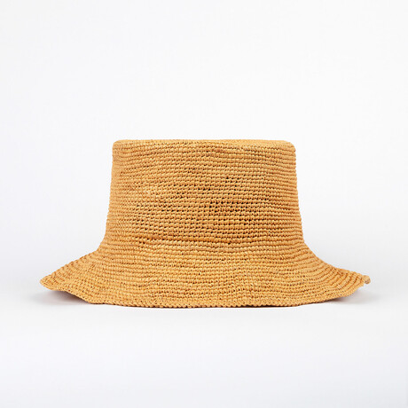 Crochet Bucket Hat (S)