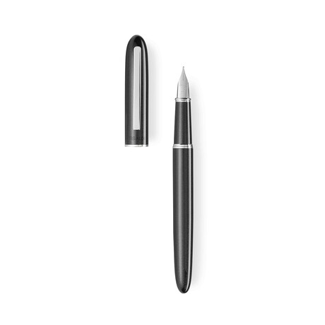 Tibaldi // Star Fountain Pen // Fine Nib // Black