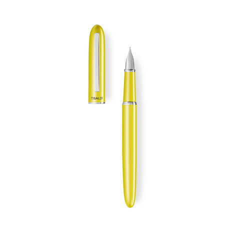Tibaldi // Amazing Fountain Pen // Fine Nib // Blonde