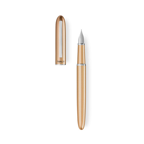 Tibaldi // Jive Fountain Pen // Fine Nib // Bronze