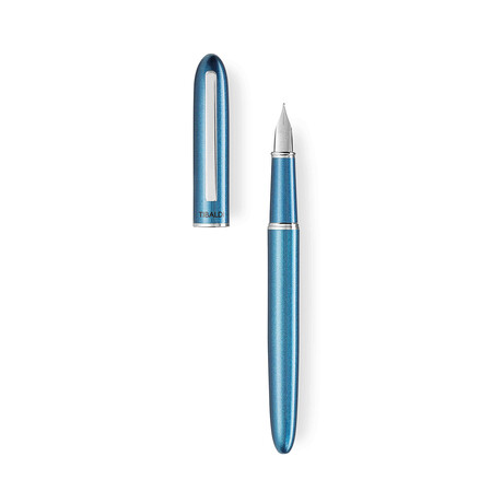 Amazing Fountain Pen // Broad Nib // Blue
