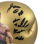 Mike Tyson // James "Quick" Tillis Dual // Autographed "Tyson Vs." Glove
