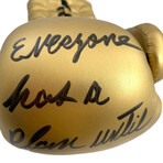 Mike Tyson // Peter McNeeley Dual // Autographed "Tyson Vs." Glove (#43/58)