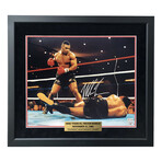 Mike Tyson // Youngest Heavyweight Champ // Autographed Photo // 16x20 // Framed
