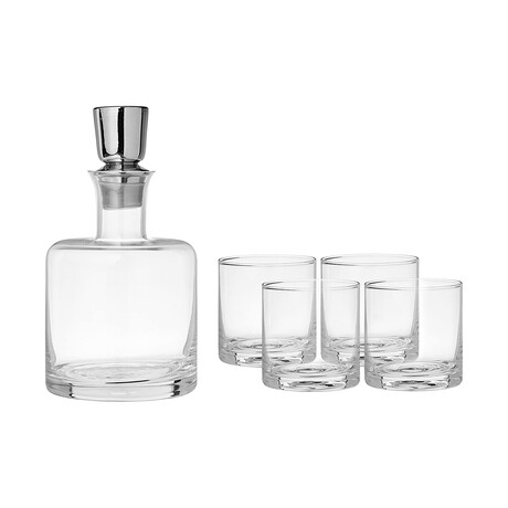 Linus 5 Piece Whiskey Set