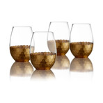 Daphne Wine Stemless Glasses // Set of 4