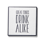 Wine Often Ceramic Coasters // Set of 4