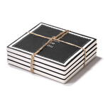 Just Be You Ceramic Coasters // Set of 4