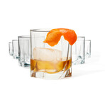El Adeline Old Fashion Glasses // Set of 6