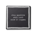 Just Be You Ceramic Coasters // Set of 4
