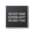 Cocktail Hour Sentiments Ceramic Coasters // Set of 4