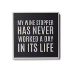 Cocktail Hour Sentiments Ceramic Coasters // Set of 4