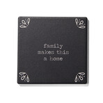 Happy Place Ceramic Coasters // Set of 4