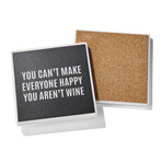 Cocktail Hour Sentiments Ceramic Coasters // Set of 4