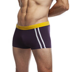 Guard Swim Trunk // Purple (XL)