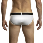 Hampton Swim Brief // White (S)