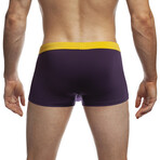 Guard Swim Trunk // Purple (S)