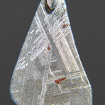 Genuine Natural Muonionalusta Meteorite Pendant // 7.6g