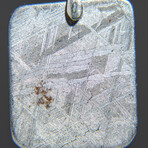 Genuine Natural Muonionalusta Meteorite Pendant // 12.8g