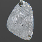 Genuine Natural Muonionalusta Meteorite Pendant // 4.8g