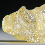Genuine Natural Libyan Desert Glass // 9g