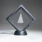 Genuine Natural Muonionalusta Meteorite Slice V2 // 5.7g