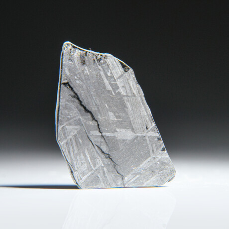 Genuine Natural Muonionalusta Meteorite Slice // 5.7 g