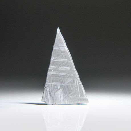 Genuine Natural Muonionalusta Meteorite Slice V2 // 5.7g