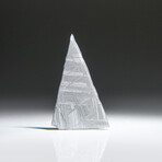 Genuine Natural Muonionalusta Meteorite Slice V2 // 5.7g