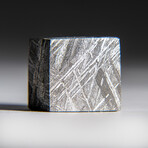 Genuine Natural Muonionalusta Meteorite Cube // 24g