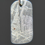 Genuine Natural Muonionalusta Meteorite Pendant // 12g