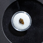 Genuine Peridot Pallasite (Space Crystal) in Display Box