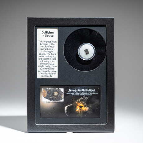 Genuine Tassédet 004 // Collision in Space In Display Box