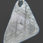 Genuine Natural Muonionalusta Meteorite Pendant V2 // 7.4g