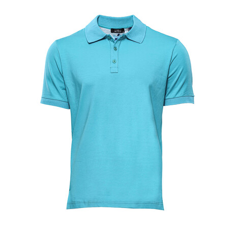 Polo Shirt // Blue (S)