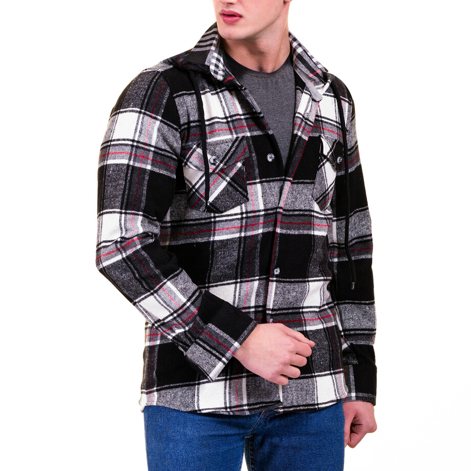 Amedeo Exclusive Flannel Shirts - Nothing Says Fall LIke Flannel ...
