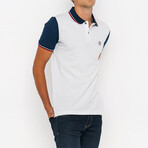 Richard Short Sleeve Polo Shirt // White (3XL)