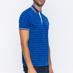 Diego Short Sleeve Polo Shirt // Sax (L)