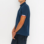 James Short Sleeve Polo Shirt // Navy (XS)