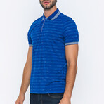 Diego Short Sleeve Polo Shirt // Sax (2XL)